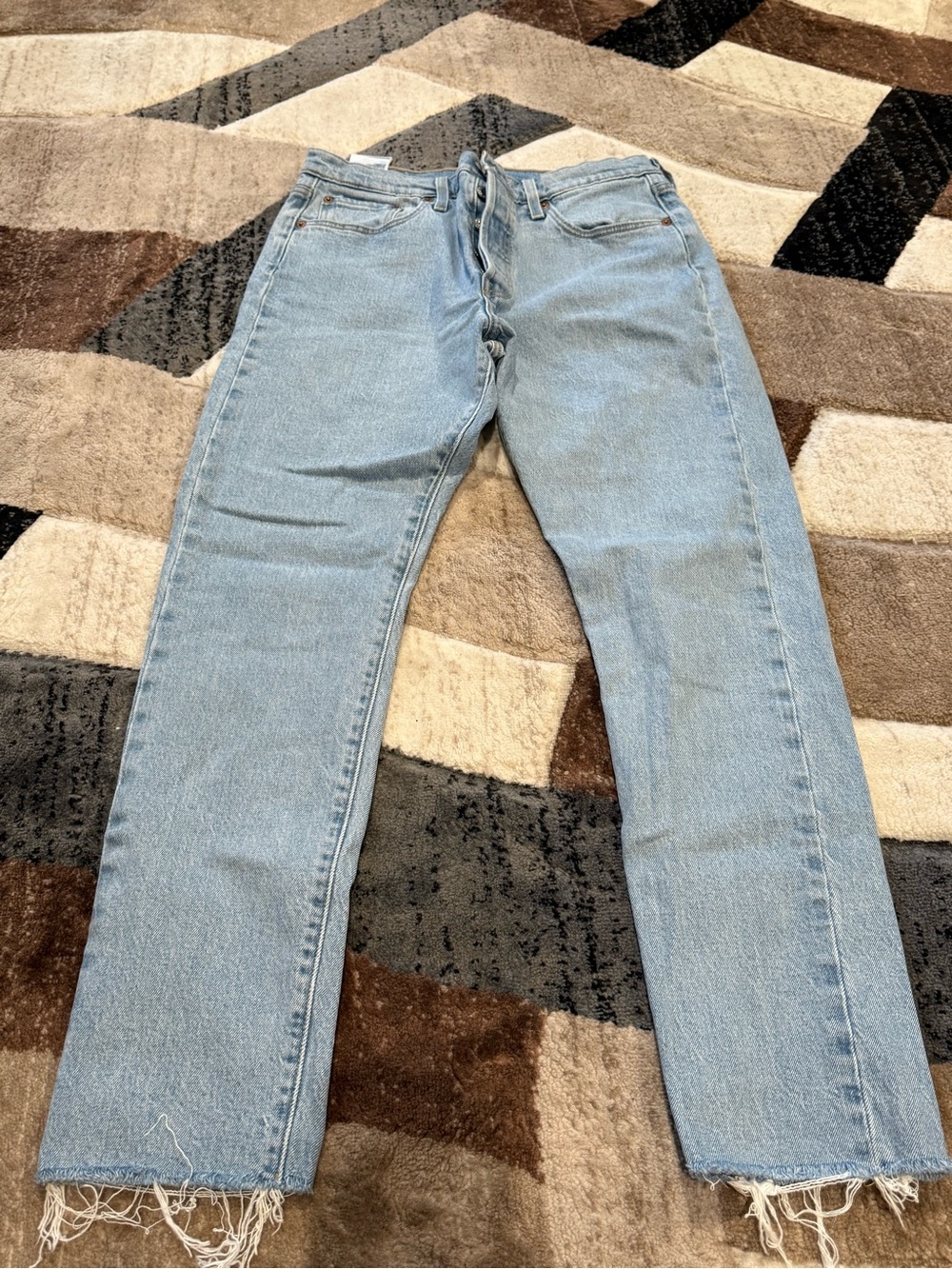 Levi's Light Blue Women's Straight-Leg Jeans